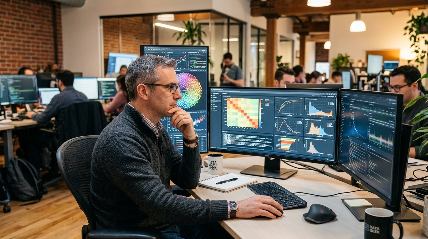Advanced Data Science course to become Data Scientist